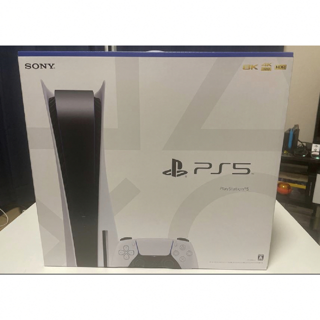 SONY(ソニー)のPlayStation 5 PS5 本体　CFI-1200A01  エンタメ/ホビーのゲームソフト/ゲーム機本体(家庭用ゲーム機本体)の商品写真