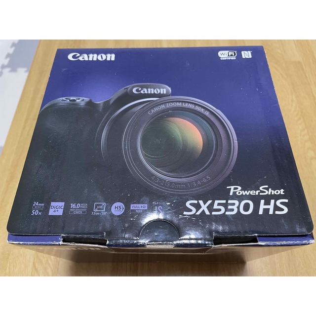 Canon(キヤノン)のキャノン　パワーショット　SX530 HS スマホ/家電/カメラのカメラ(デジタル一眼)の商品写真