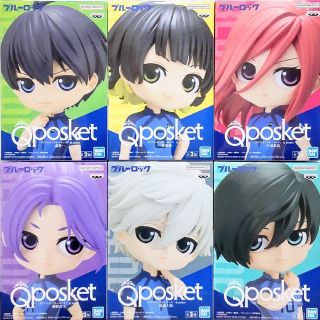 バンプレスト(BANPRESTO)のQ posket ブルーロック ノーマルカラー 全6種セット(アニメ/ゲーム)