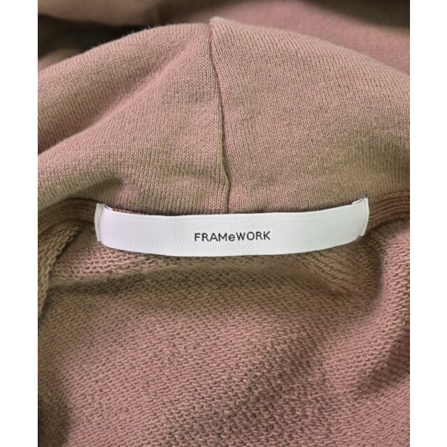 FRAMeWORK フレームワーク パーカー F ベージュ