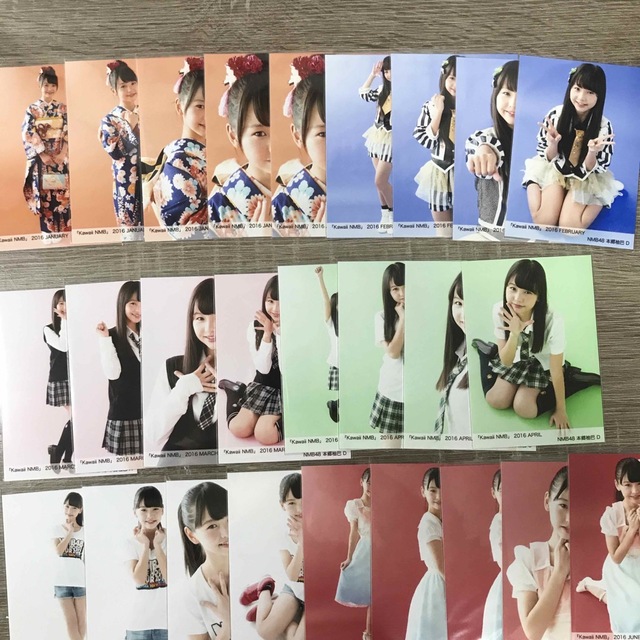 アイドルグッズNMB48本郷柚巴 生写真 サインあり