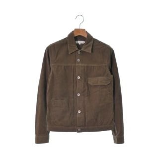 ノンネイティブ(nonnative)のnonnative ノンネイティヴ ブルゾン 0(XS位) 茶 【古着】【中古】(その他)