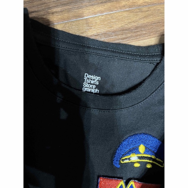 Design Tshirts Store graniph(グラニフ)のdesign tshirts store graniph 親子コーデ　ロンT レディースのワンピース(ひざ丈ワンピース)の商品写真