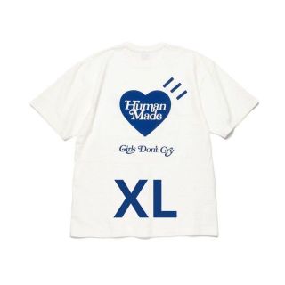 ガールズドントクライ(Girls Don't Cry)のHUMAN MADE  girls don't cry tシャツ XL GDC(Tシャツ/カットソー(半袖/袖なし))