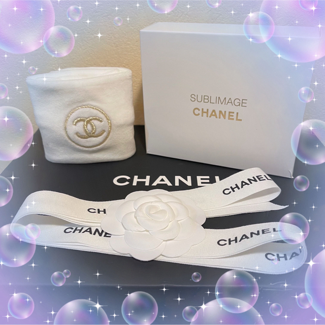 CHANEL(シャネル)のCHANELヘアーバンド⭐︎サブリマージュ⭐︎金刺繍 レディースのヘアアクセサリー(ヘアバンド)の商品写真