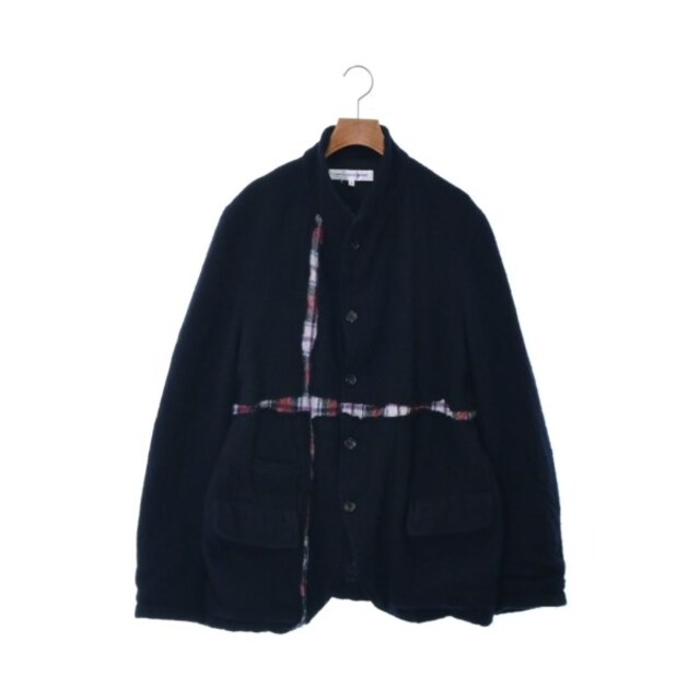 COMME des GARCONS SHIRT カジュアルジャケット M 紺