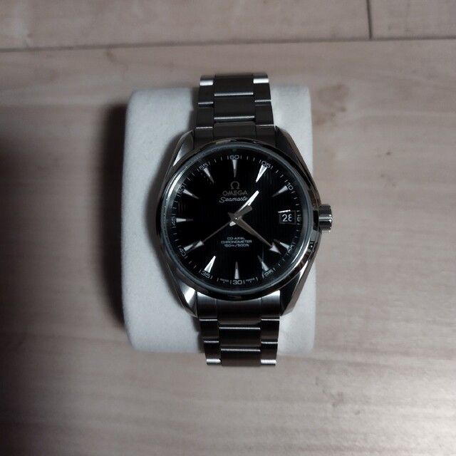OMEGA(オメガ)のOH•磨き仕上済オメガシーマスターアクアテラ メンズの時計(腕時計(アナログ))の商品写真