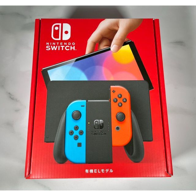 新品 Nintendo Switch 本体 ニンテンドースイッチ 有機elゲームソフト/ゲーム機本体