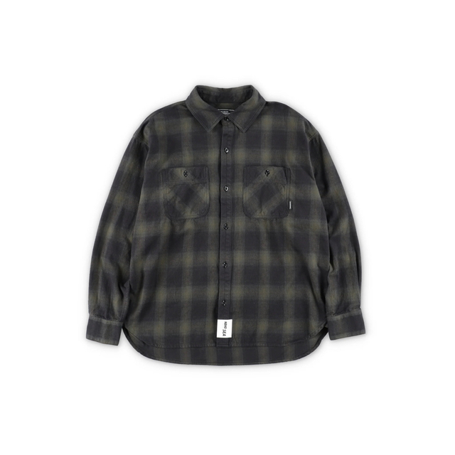 NEIGHBORHOODXWDS OMBRE CHECK SHIRT LS - シャツ