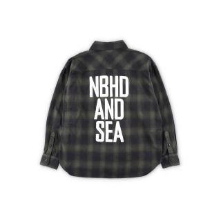 ネイバーフッド(NEIGHBORHOOD)のNEIGHBORHOODXWDS OMBRE CHECK SHIRT LS(シャツ)