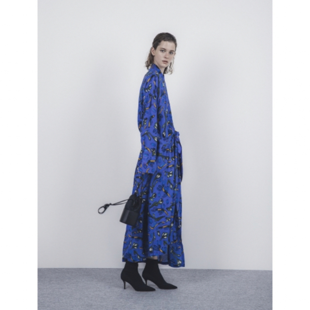 STUNNING LURE - 新品 christian winants ワンピース 36 ブルーの通販