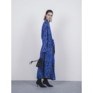 STUNNING LURE - 新品 christian winants ワンピース 36 ブルーの通販