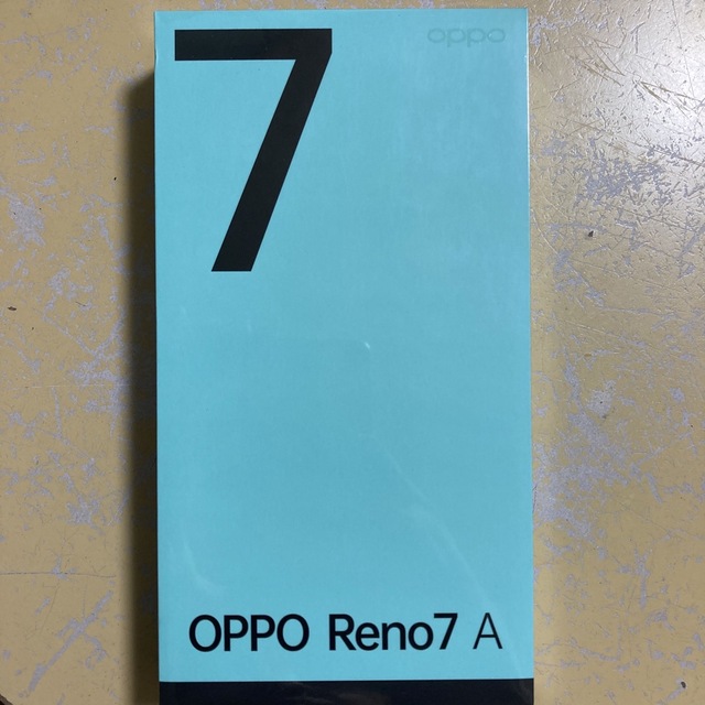 OPPO Reno7 A 新品未開封 SIMフリー スターリーブラック