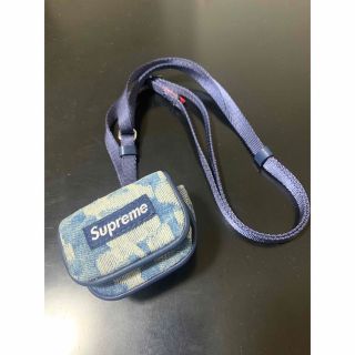 シュプリーム(Supreme)のSupreme Fat Tip Jaguard Denim Air Pods(その他)