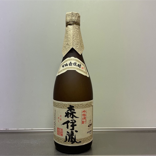 森伊蔵 720ml 1本 新品 未開栓 焼酎 送料無料 - 焼酎