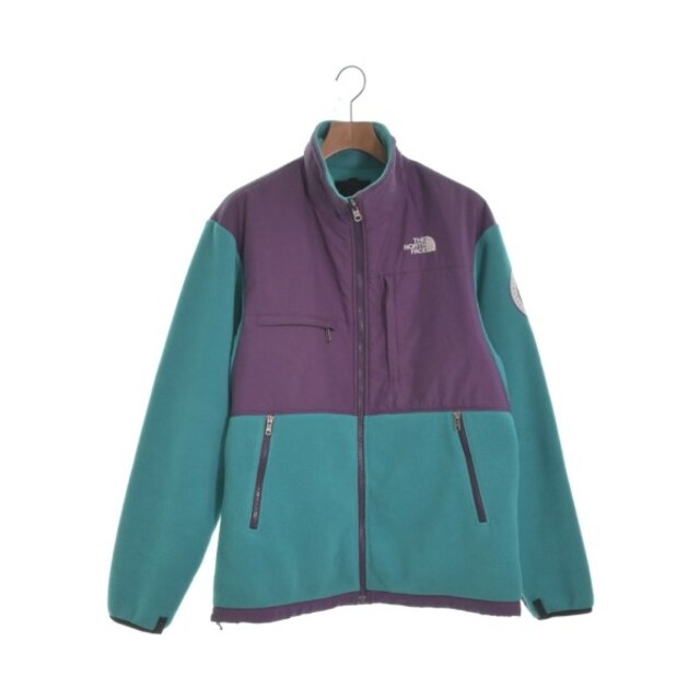 THE NORTH FACE ブルゾン（その他） XL 青緑系x紫