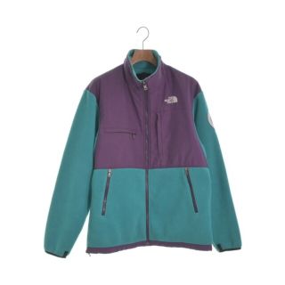 ザノースフェイス(THE NORTH FACE)のTHE NORTH FACE ブルゾン（その他） XL 青緑系x紫 【古着】【中古】(その他)