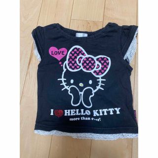 ハローキティ(ハローキティ)のハローキティ HELLO KITTY  Tシャツ  80(Ｔシャツ)