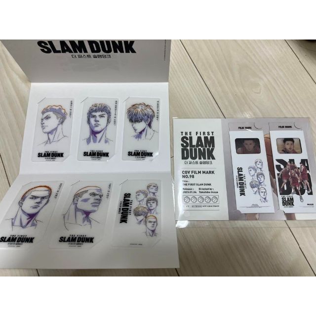 7点セット韓国限定日本未発売*スラムダンクTHE FIRST SLAM DUNK-