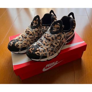 ナイキ(NIKE)のNIKE  AIR KUKINI SE  24㎝  レオパード(スニーカー)