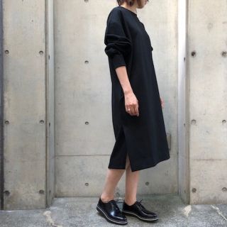 HYKE - HYKE LONG-SLV DRESSの通販 by 0try｜ハイクならラクマ