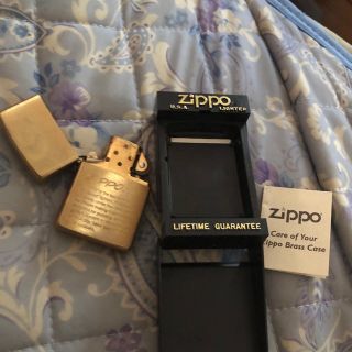 ジッポー(ZIPPO)のジッポライター(タバコグッズ)