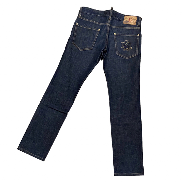 高い素材 DSQUARED2 ITALY 人気 イタリア製 44 デニム ジーンズ 【美品 ...