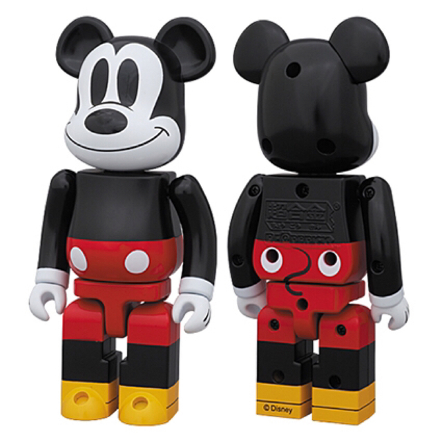 ステイシー様専用 超合金 BE@RBRICK ミッキーマウス 200%ベア 通販 www