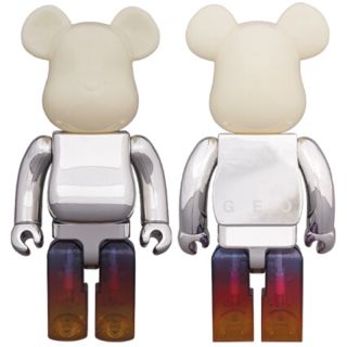 メディコムトイ(MEDICOM TOY)のchiaki様限定 GEO+ZIKZIN Gold&Silver 400%3種(その他)