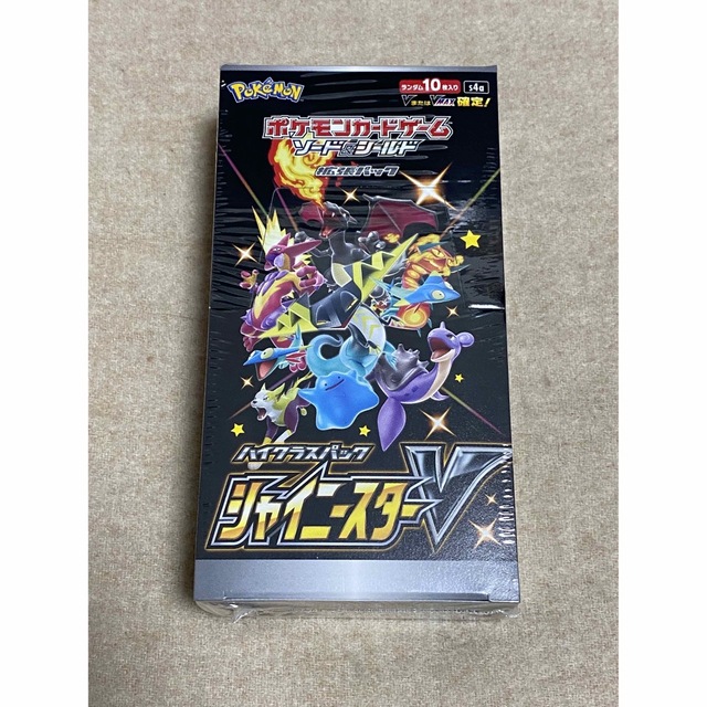 R1 新品 3BOX 【シュリンク付き】シャイニースターV ポケモン 未開封