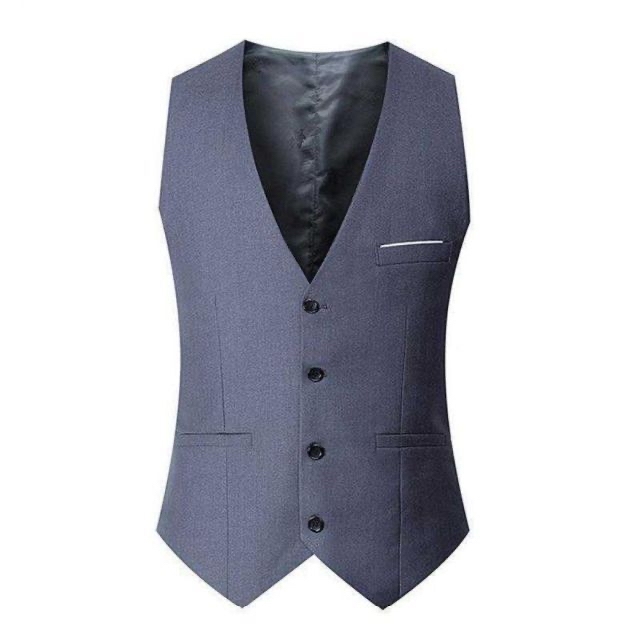 黒スーツ　ベスト　フォーマル　紳士　イベント　行事　ビジネス メンズのスーツ(スーツベスト)の商品写真