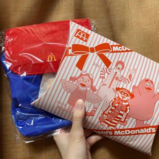 マクドナルド(マクドナルド)のマクドナルド　子供用リュックサック(箱付き)(リュックサック)