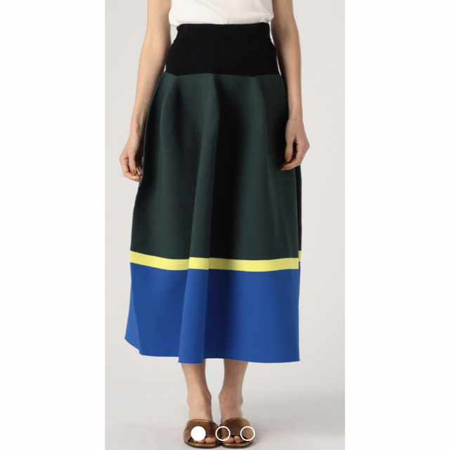 新品 ☆CFCL POTTERY SKIRT ポリエステル スカート 新色追加 51.0%OFF