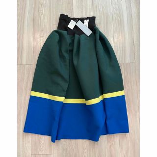 ロンハーマン(Ron Herman)の新品 ★CFCL POTTERY SKIRT ポリエステル スカート(ロングスカート)