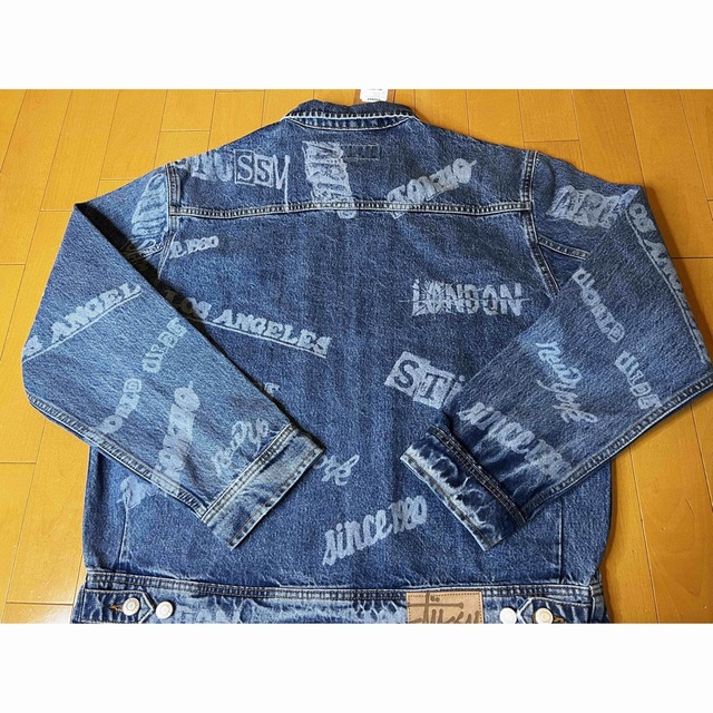 STUSSY WORLDWIDE ZIP WORK JACKET denim m www.parkouropas.fi