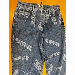 STUSSY - WORLDWIDE BIG OL' JEANS stussy デニムジーンズの