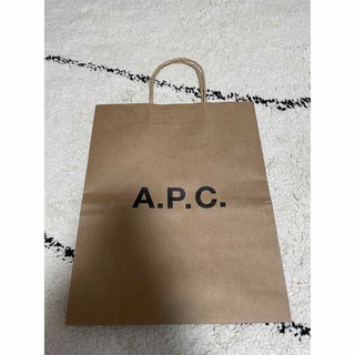 アーペーセー(A.P.C)のA.P.C ショッパー　紙袋(その他)