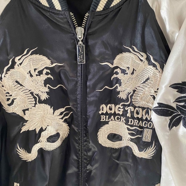 超希少　DOGTOWN BLACK DRAGON スカジャン