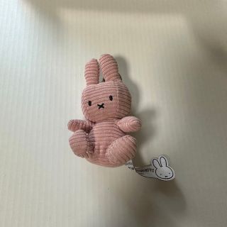 ミッフィー(miffy)のミッフィー コーデュロイ キーホルダー(キーホルダー)