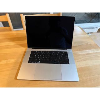 アップル(Apple)のMacbook pro M1 MAX 16インチ 32GB SSD2TB(ノートPC)