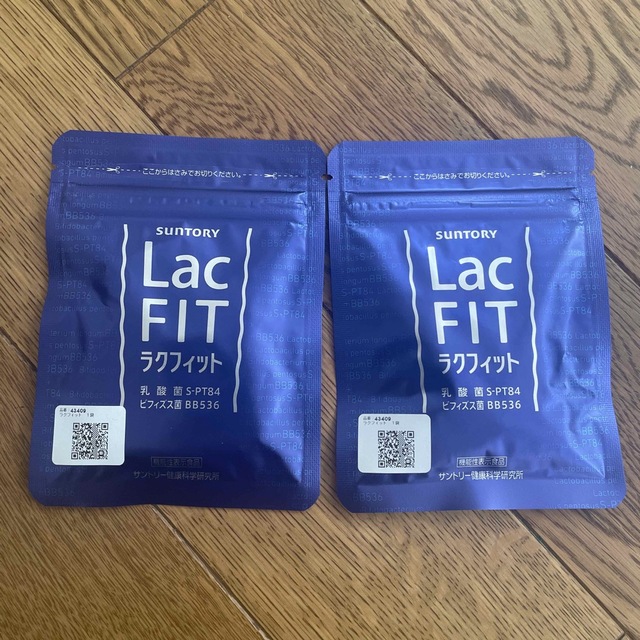 サントリー Suntory ラクフィット Lac FIT  30粒