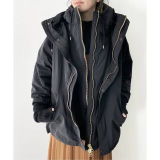 アパルトモンドゥーズィエムクラス(L'Appartement DEUXIEME CLASSE)の美品★アパ★REMI RELIEF Zip up 2way Blouson(ブルゾン)