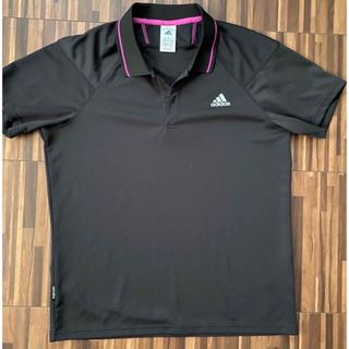 アディダス(adidas)のadidas半袖/メッシュ素材(Tシャツ/カットソー(半袖/袖なし))