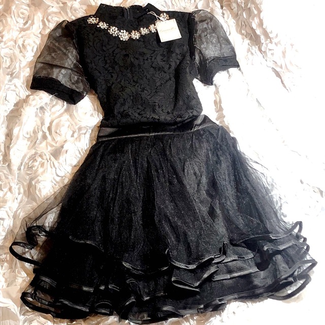EmiriaWiz♡エミリアウィズ★新品★愛沢えみり シアービジューセットアップ