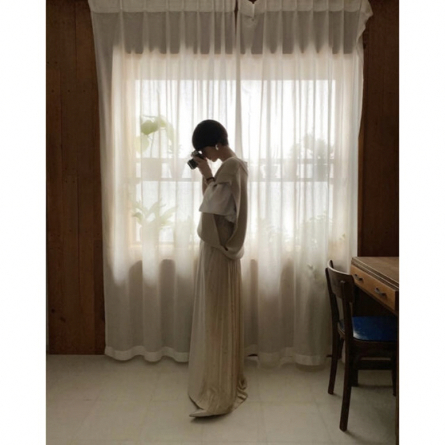 SPRINKLE FLOWER PLEAT PANTS/beige/サイズ0