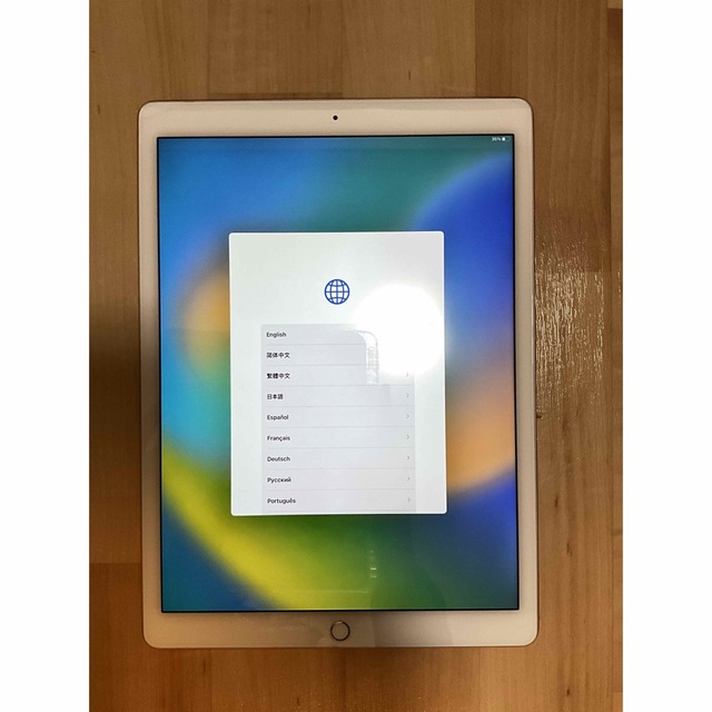 Apple iPad Pro 12.9インチ 初代　ゴールド