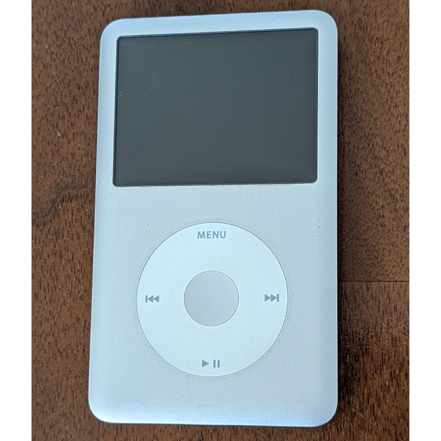 iPod(アイポッド)のApple iPod Classic 80GB スマホ/家電/カメラのオーディオ機器(ポータブルプレーヤー)の商品写真