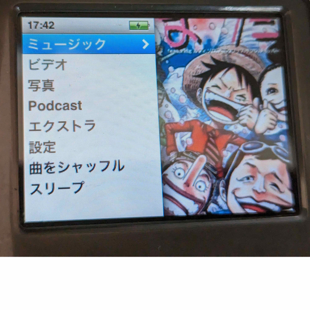 iPod(アイポッド)のApple iPod Classic 80GB スマホ/家電/カメラのオーディオ機器(ポータブルプレーヤー)の商品写真