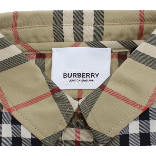 BURBERRY(バーバリー)の【国内未入荷商品】BURBERRY ベビーワンピース&パンツ 2点セット キッズ/ベビー/マタニティのベビー服(~85cm)(ワンピース)の商品写真