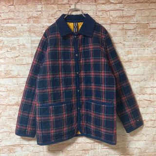 トミーヒルフィガー(TOMMY HILFIGER)のトミーヒルフィガー TOMMY HILFIGER ジャケット 中綿 ステンカラー(ステンカラーコート)